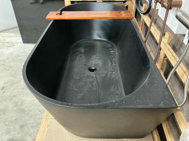 Sanoro pinto vrijstaande bad - afbeelding 3 van  4