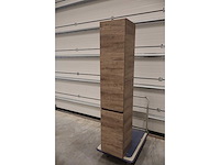 Sanox - hoge kast / tall unit - - badkamerkast / kolomkast - afbeelding 6 van  13