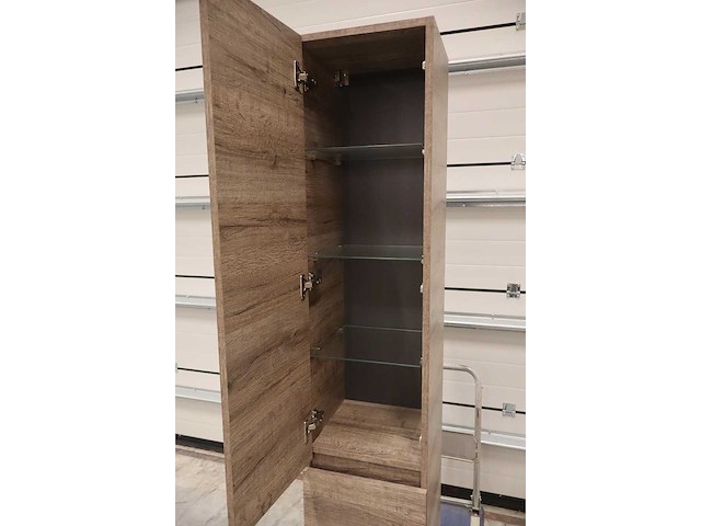 Sanox - hoge kast / tall unit - - badkamerkast / kolomkast - afbeelding 9 van  13