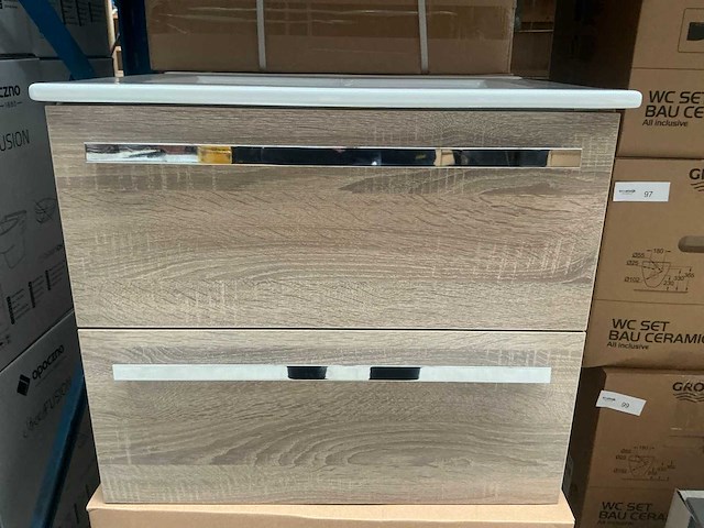 Sanox amador badmeubel 60cm - afbeelding 1 van  3