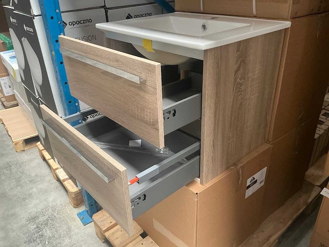 Sanox amador badmeubel 60cm - afbeelding 3 van  4