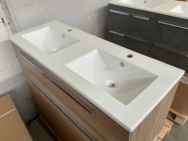 Sanox badmeubel (120x45 cm) - afbeelding 2 van  3