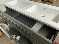 Sanox badmeubel (120x45 cm) - afbeelding 4 van  4