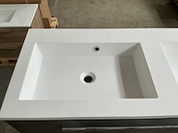 Sanox badmeubel (120x45 cm) - afbeelding 2 van  4