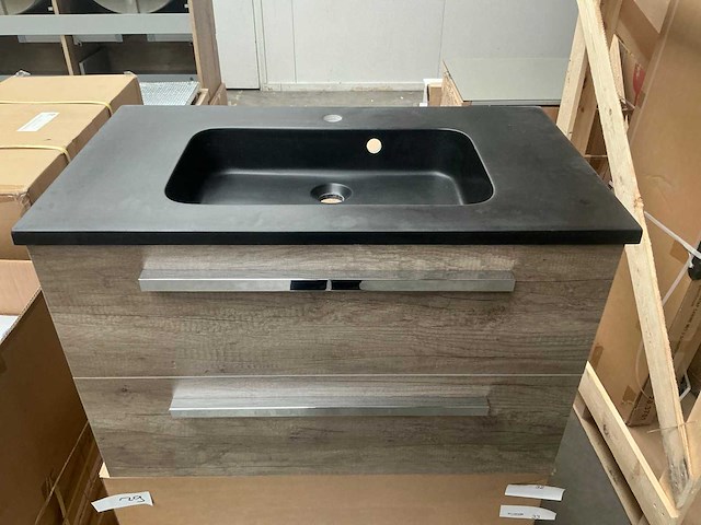 Sanox badmeubel 80cm - afbeelding 1 van  1