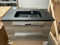 Sanox badmeubel 80cm - afbeelding 1 van  1