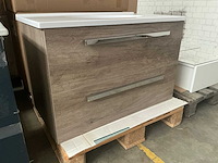 Sanox badmeubel oak 80cm - afbeelding 3 van  5