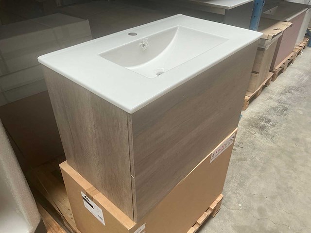 Sanox basin badmeubel 80cm - afbeelding 3 van  7
