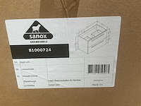 Sanox basin badmeubel 80cm - afbeelding 7 van  7