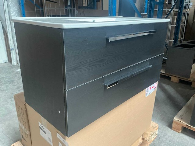 Sanox seville badmeubelset 100cm - afbeelding 1 van  4