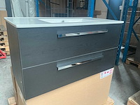 Sanox seville badmeubelset 100cm - afbeelding 2 van  4