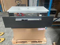 Sanox seville badmeubelset 100cm - afbeelding 2 van  3