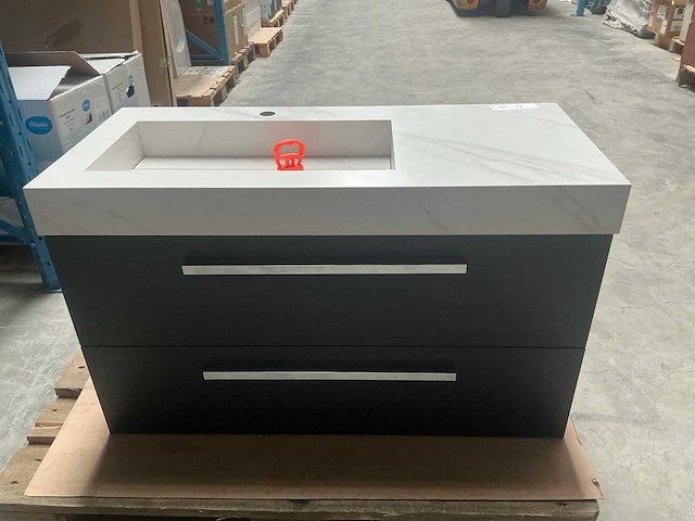 Sanox seville badmeubelset 100cm - afbeelding 1 van  1