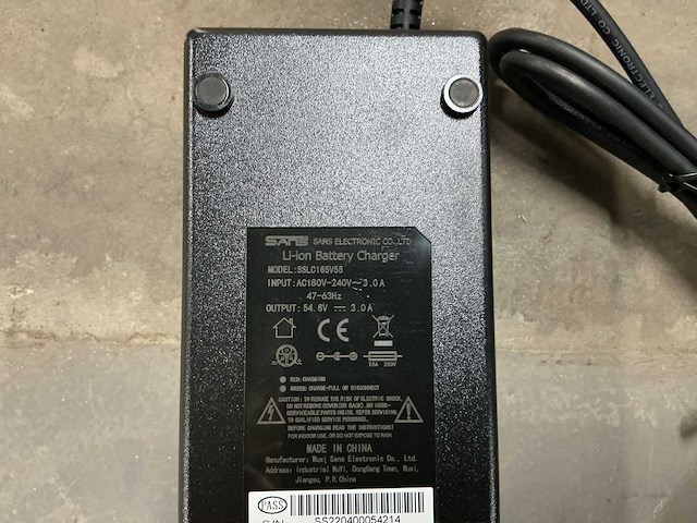 Sans batterij laders (6x) - afbeelding 2 van  3