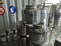 Sansone olijfolievat 25 liter (5x) voorzien van rvs aftapkraan - afbeelding 1 van  5