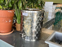Sansone rvs dispenser - afbeelding 1 van  3
