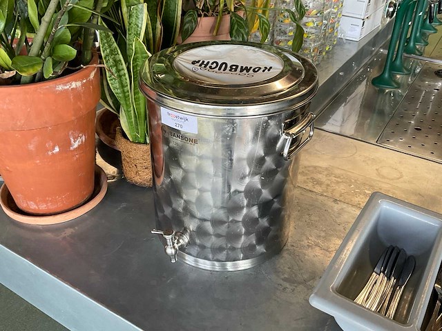 Sansone rvs dispenser - afbeelding 2 van  3