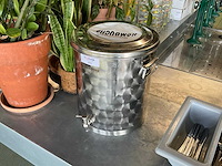 Sansone rvs dispenser - afbeelding 2 van  3