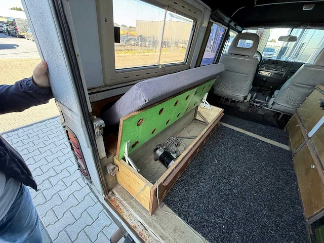 Santana - ps10 - 2.8 tdi hannibal - camper - afbeelding 6 van  39