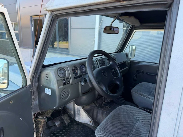 Santana - ps10 - 2.8 tdi hannibal - camper - afbeelding 14 van  39