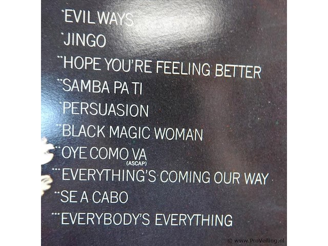Santana - afbeelding 3 van  5