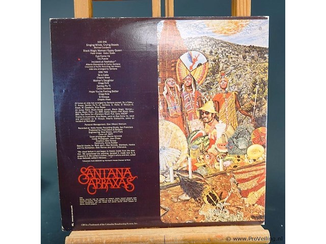 Santana - afbeelding 3 van  6