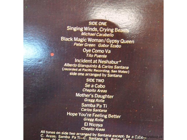 Santana - afbeelding 4 van  6