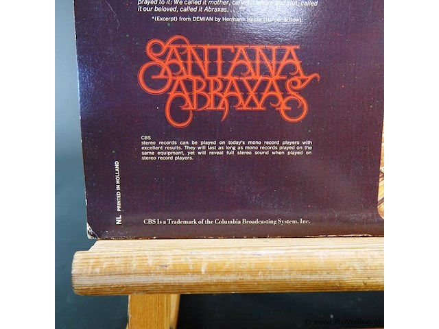 Santana - afbeelding 6 van  6