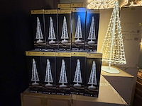 Santa's tree boom kerstverlichting / buitenverlichting (58x) - afbeelding 5 van  14