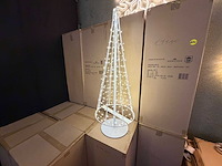 Santa's tree boom kerstverlichting / buitenverlichting (58x) - afbeelding 8 van  14