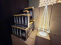 Santa's tree boom kerstverlichting / buitenverlichting (58x) - afbeelding 14 van  14