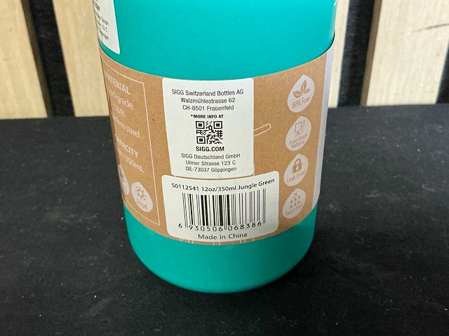 Santeco - jungle green - thermosbeker (18x) - afbeelding 4 van  5