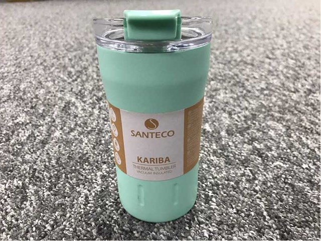 Santeco - kariba mint green - thermosbeker (18x) - afbeelding 2 van  5