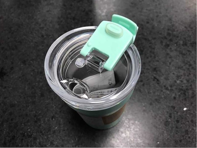 Santeco - kariba mint green - thermosbeker (18x) - afbeelding 4 van  5