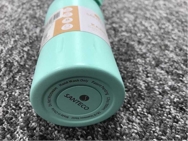 Santeco - kariba mint green - thermosbeker (18x) - afbeelding 3 van  5