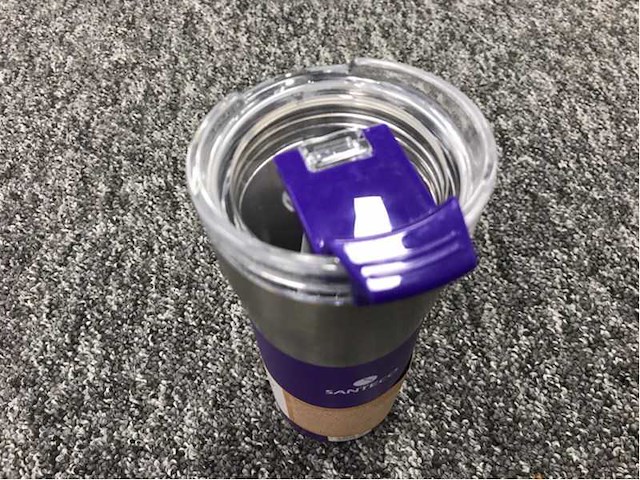Santeco - kariba purple - thermosbeker (18x) - afbeelding 3 van  5