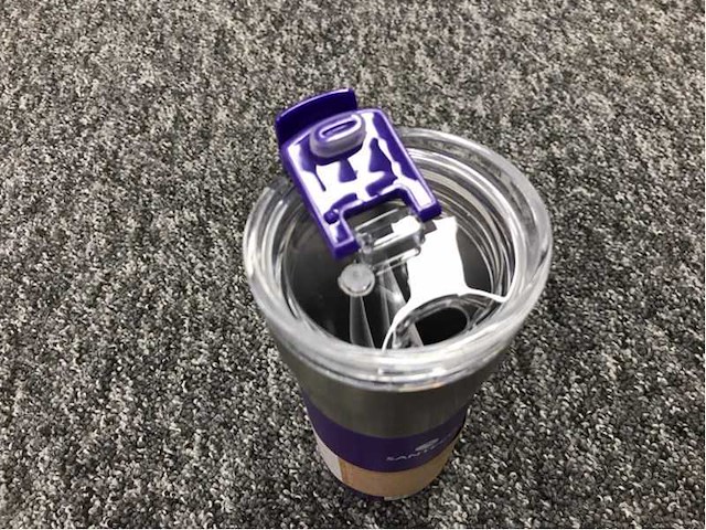 Santeco - kariba purple - thermosbeker (18x) - afbeelding 2 van  5