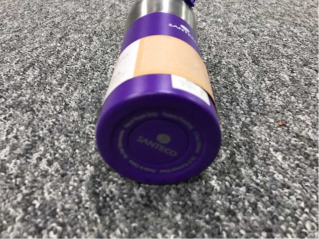 Santeco - kariba purple - thermosbeker (18x) - afbeelding 5 van  5