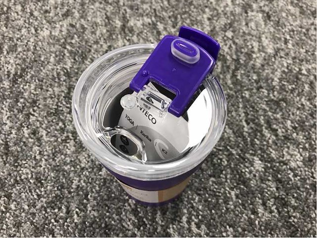 Santeco - kariba purple - thermosbeker (18x) - afbeelding 3 van  5