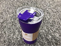 Santeco - kariba purple - thermosbeker (18x) - afbeelding 1 van  5