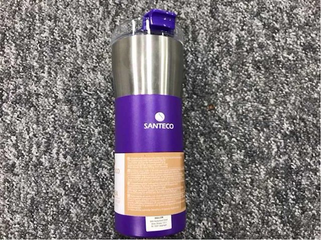 Santeco - kariba purple - thermosbeker (18x) - afbeelding 5 van  5