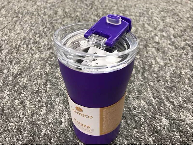 Santeco - kariba purple - thermosbeker (18x) - afbeelding 2 van  5