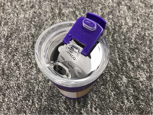 Santeco - kariba purple - thermosbeker (18x) - afbeelding 3 van  5