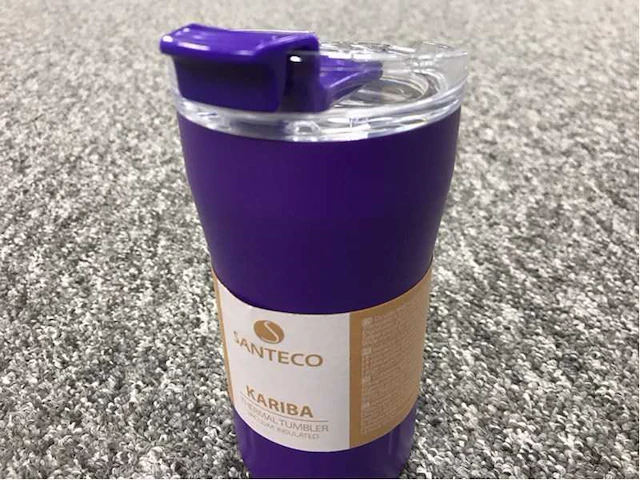 Santeco - kariba purple - thermosbeker (18x) - afbeelding 5 van  5
