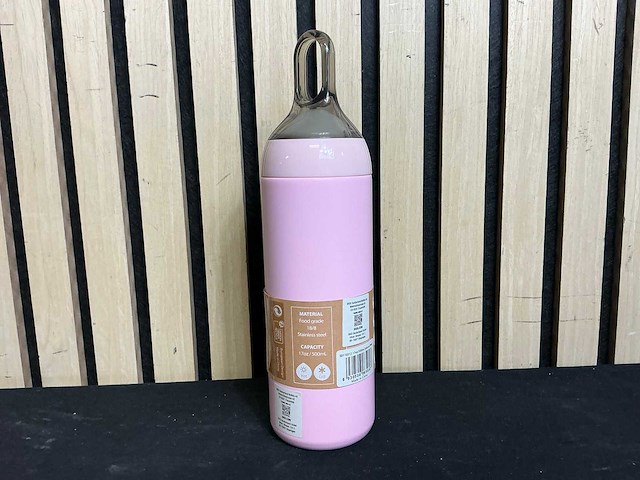 Santeco - pink - thermosbeker (18x) - afbeelding 3 van  5
