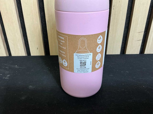 Santeco - pink - thermosbeker (18x) - afbeelding 3 van  4