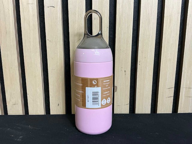 Santeco - pink - thermosbeker (18x) - afbeelding 3 van  4