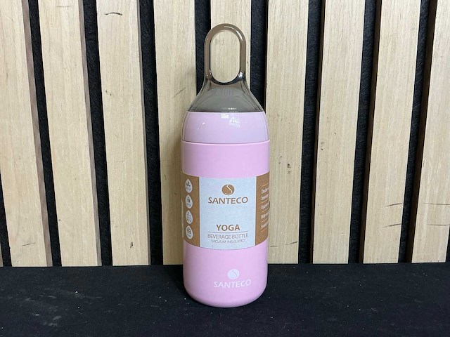 Santeco - pink - thermosbeker (18x) - afbeelding 1 van  2