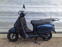 Santini capri 45 km bromscooter 4takt - afbeelding 1 van  7