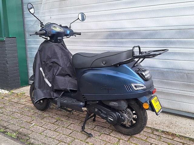 Santini capri 45 km bromscooter 4takt - afbeelding 3 van  7